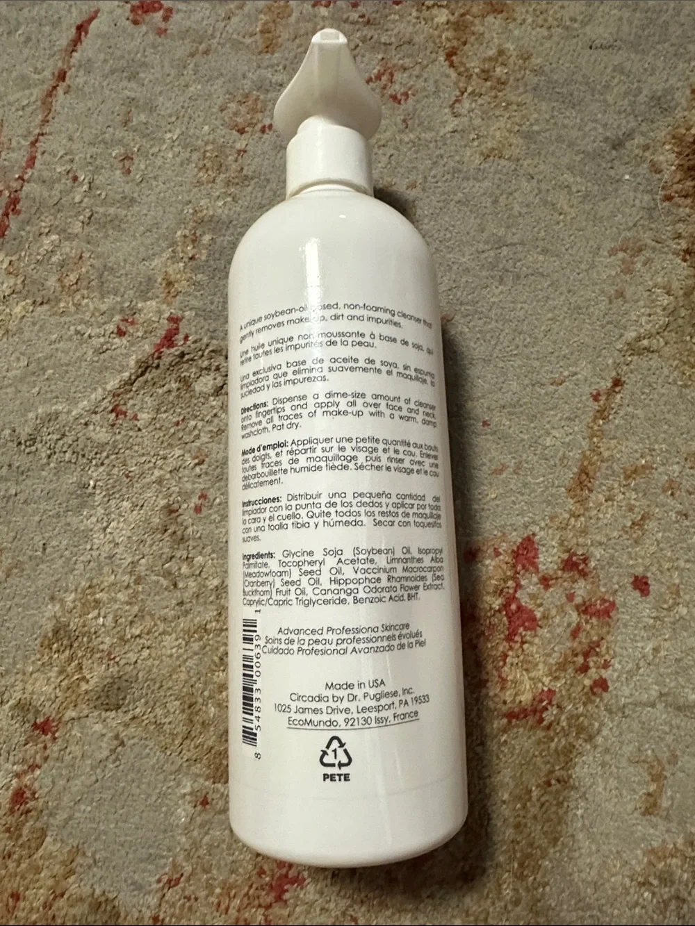 Circadia Vitamin Veil Cleanser — White Gentle Body Wash